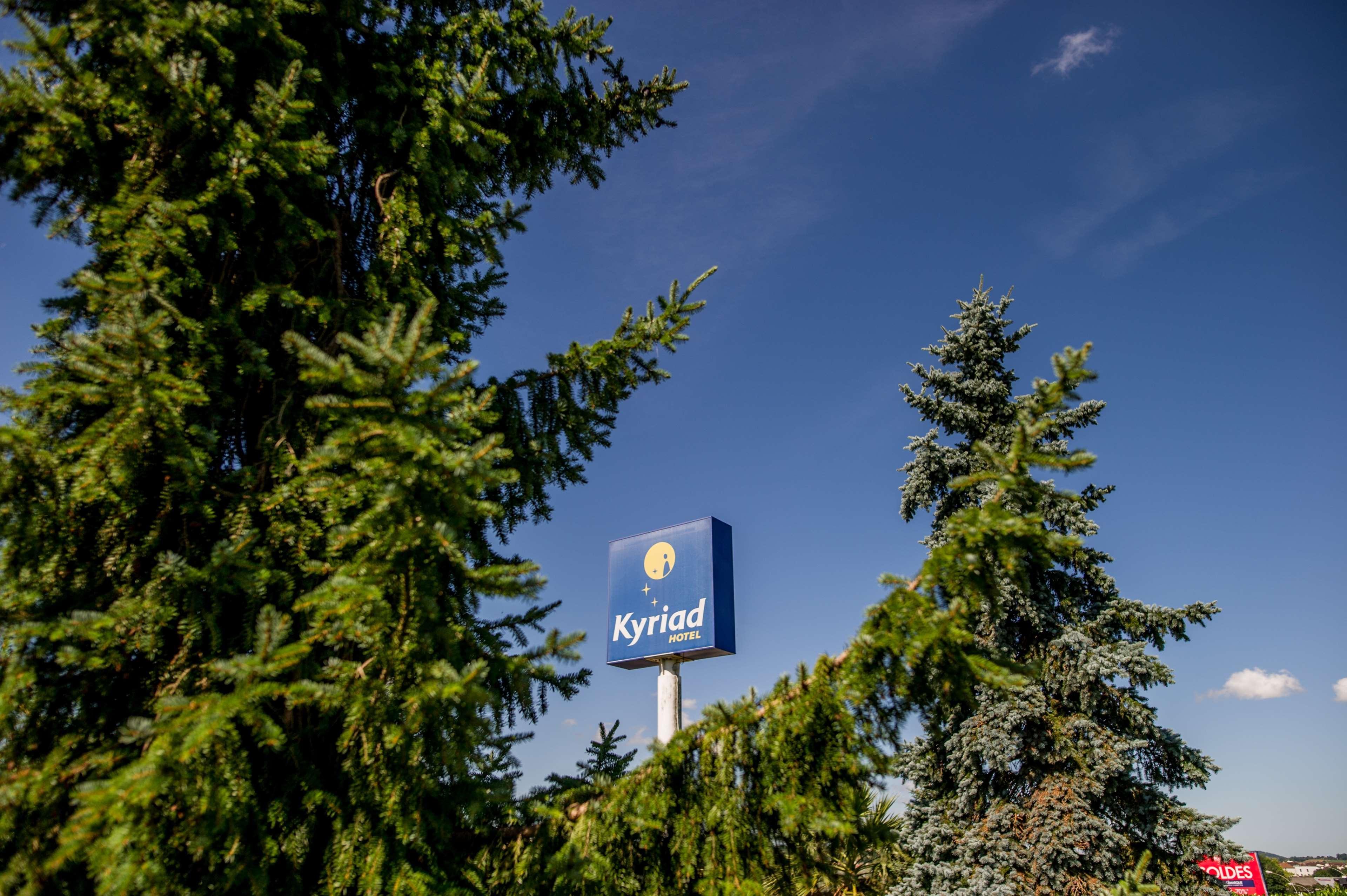 Kyriad Orthez Exterior foto